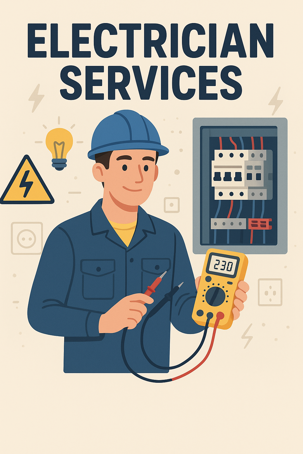 Professional Electrician Service